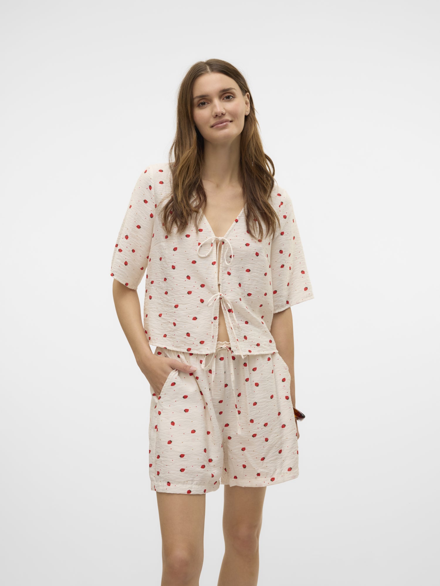 Vero Moda Blusen  creme