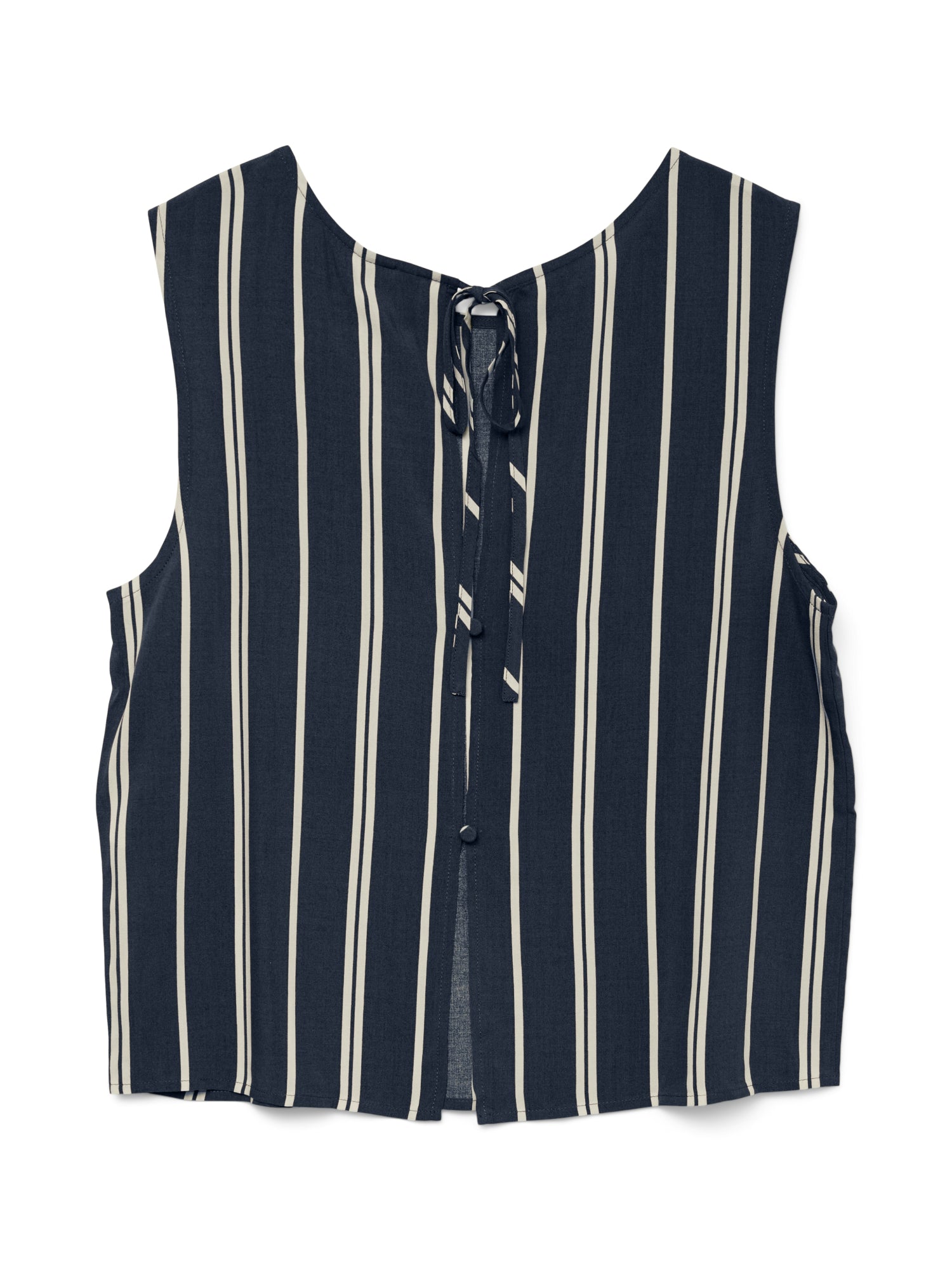 Vero Moda Blusen  dunkelblau