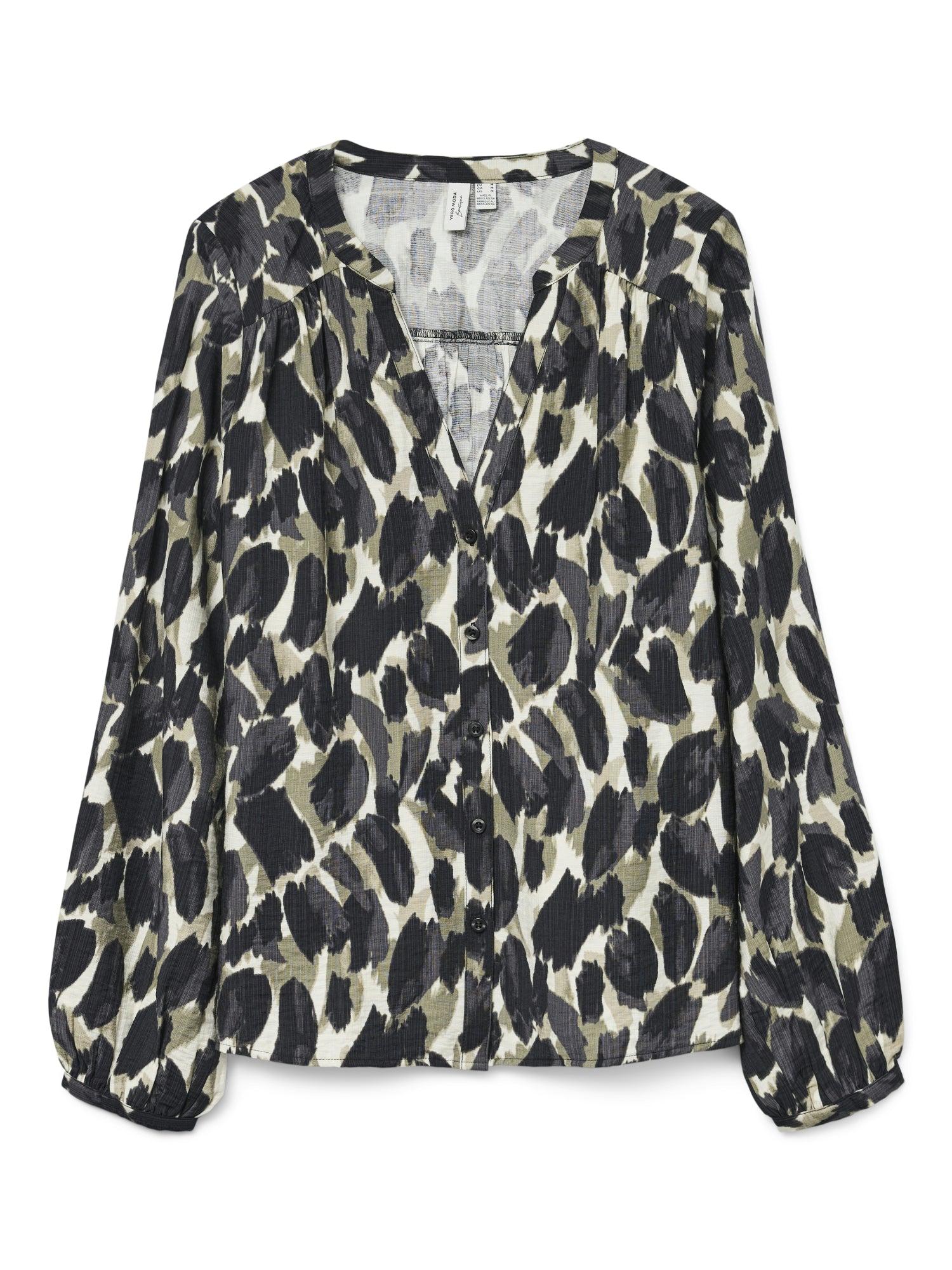 Vero Moda Blusen  dunkelgrau