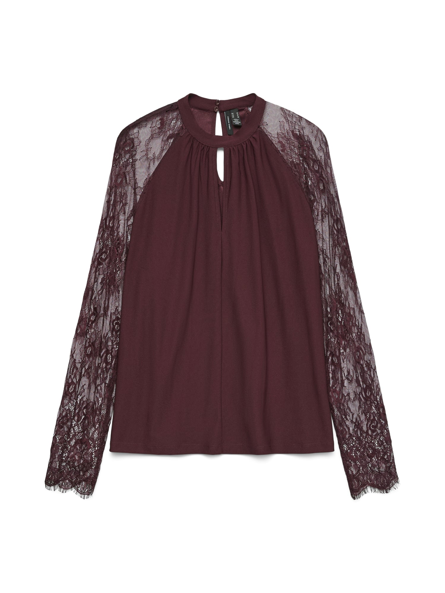 Vero Moda Blusen  dunkelrot