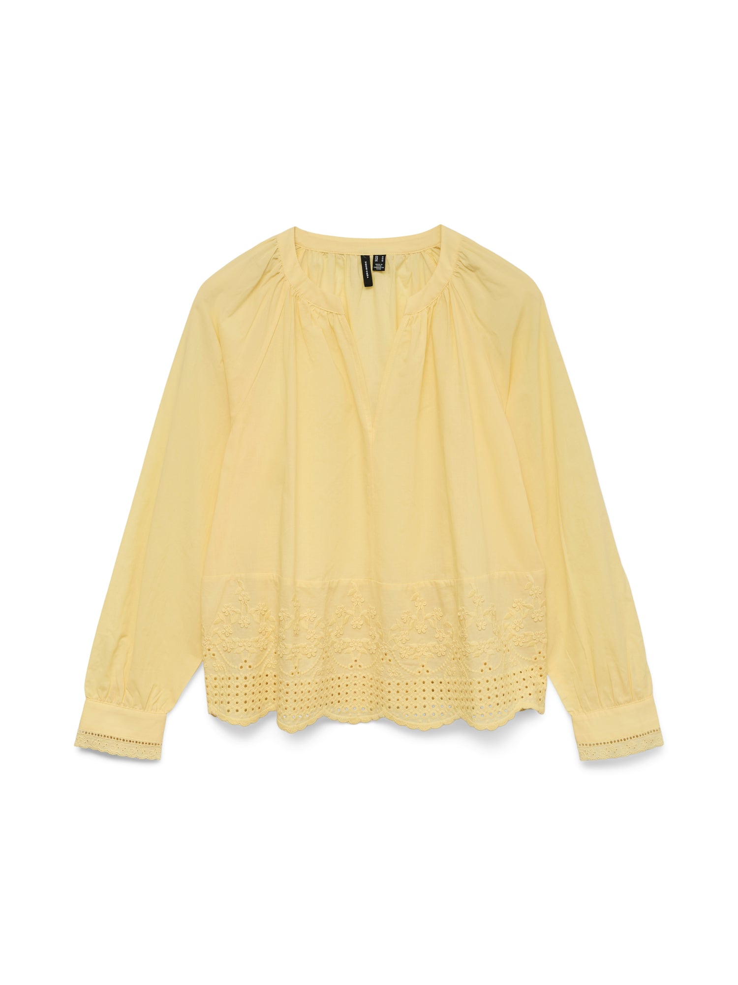 Vero Moda Blusen  gelb