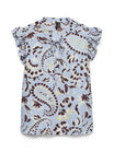 Vero Moda Blusen  hellblau