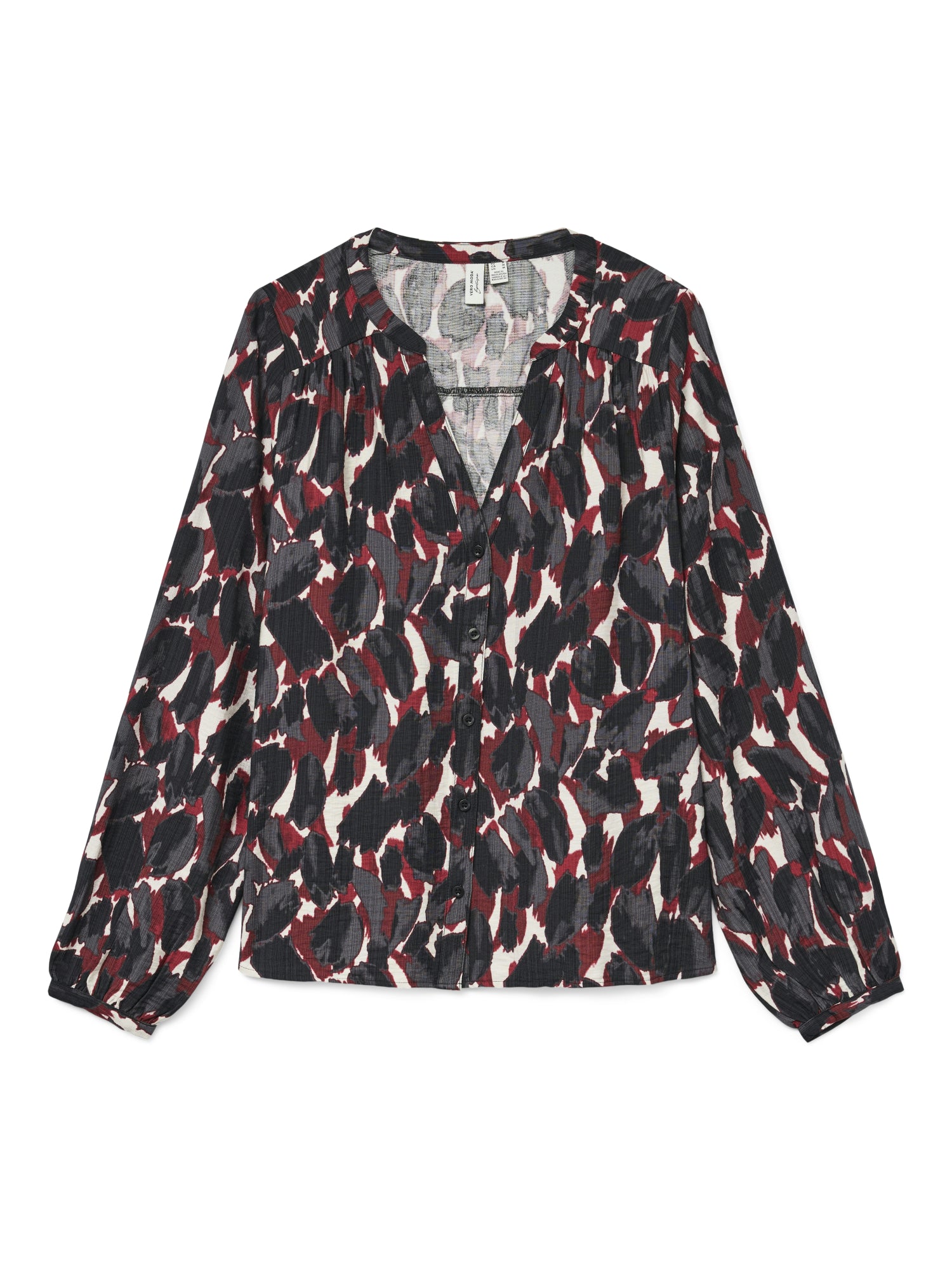 Vero Moda Blusen  rot