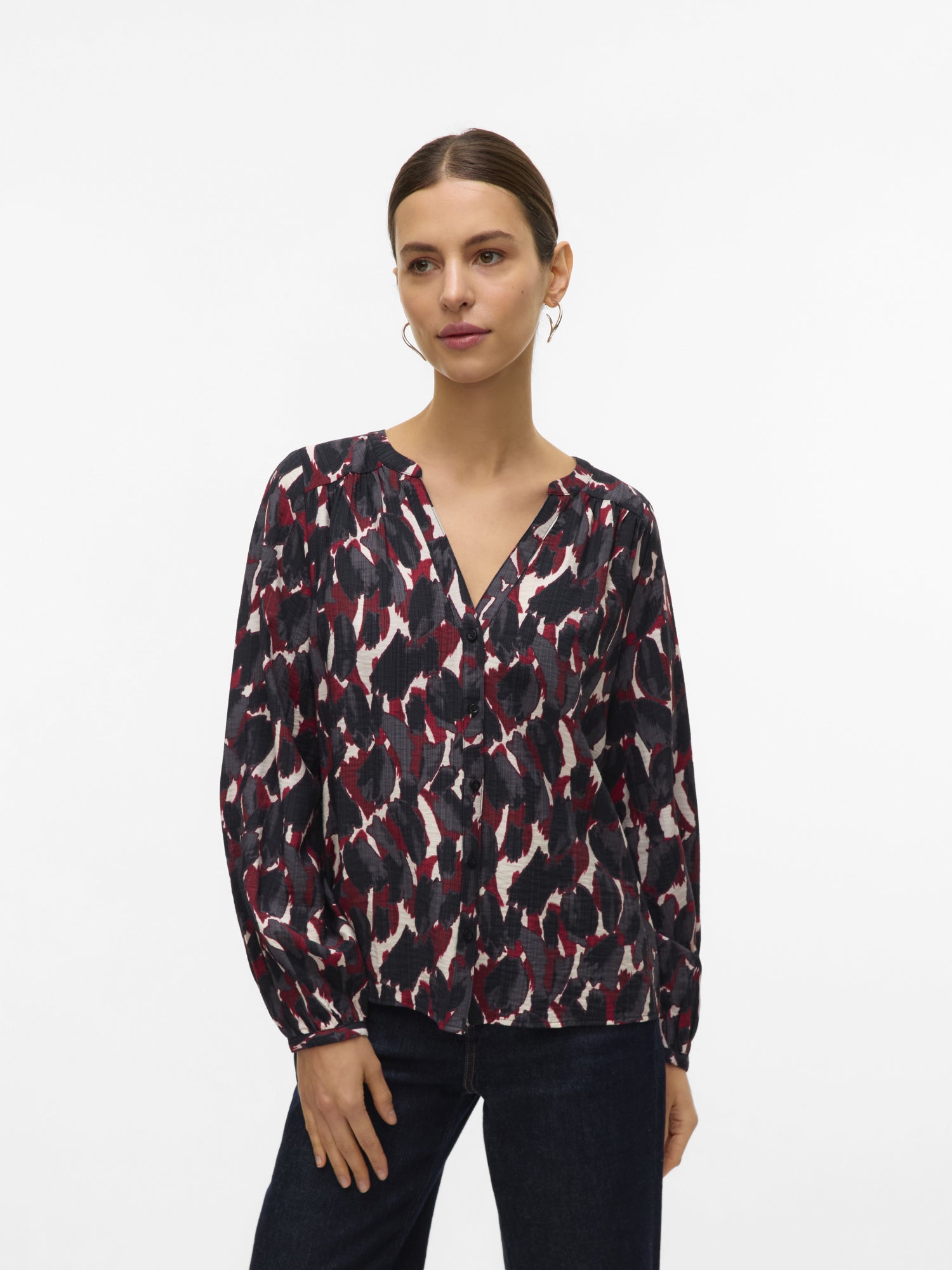 Vero Moda Blusen  rot