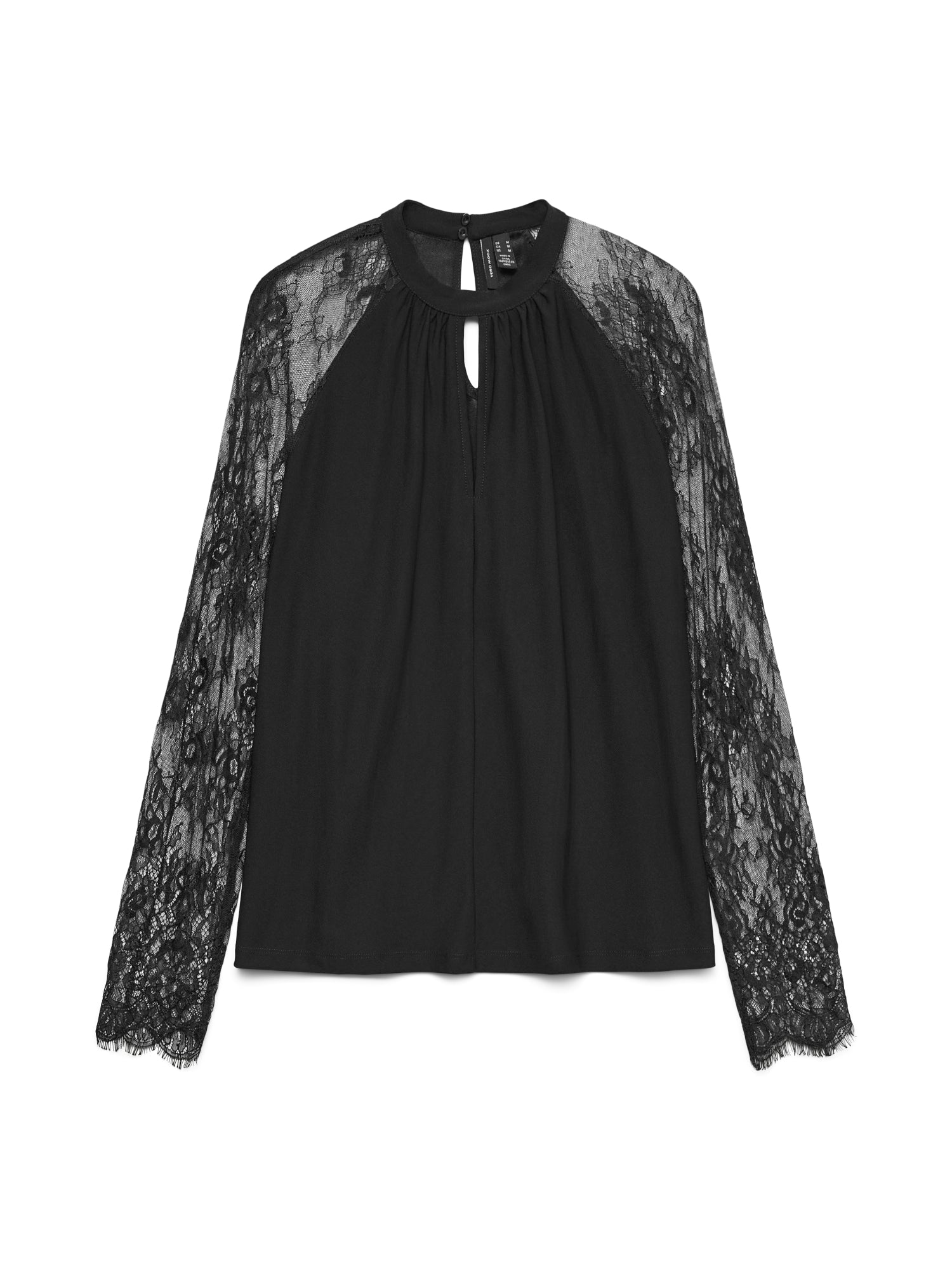 Vero Moda Blusen  schwarz
