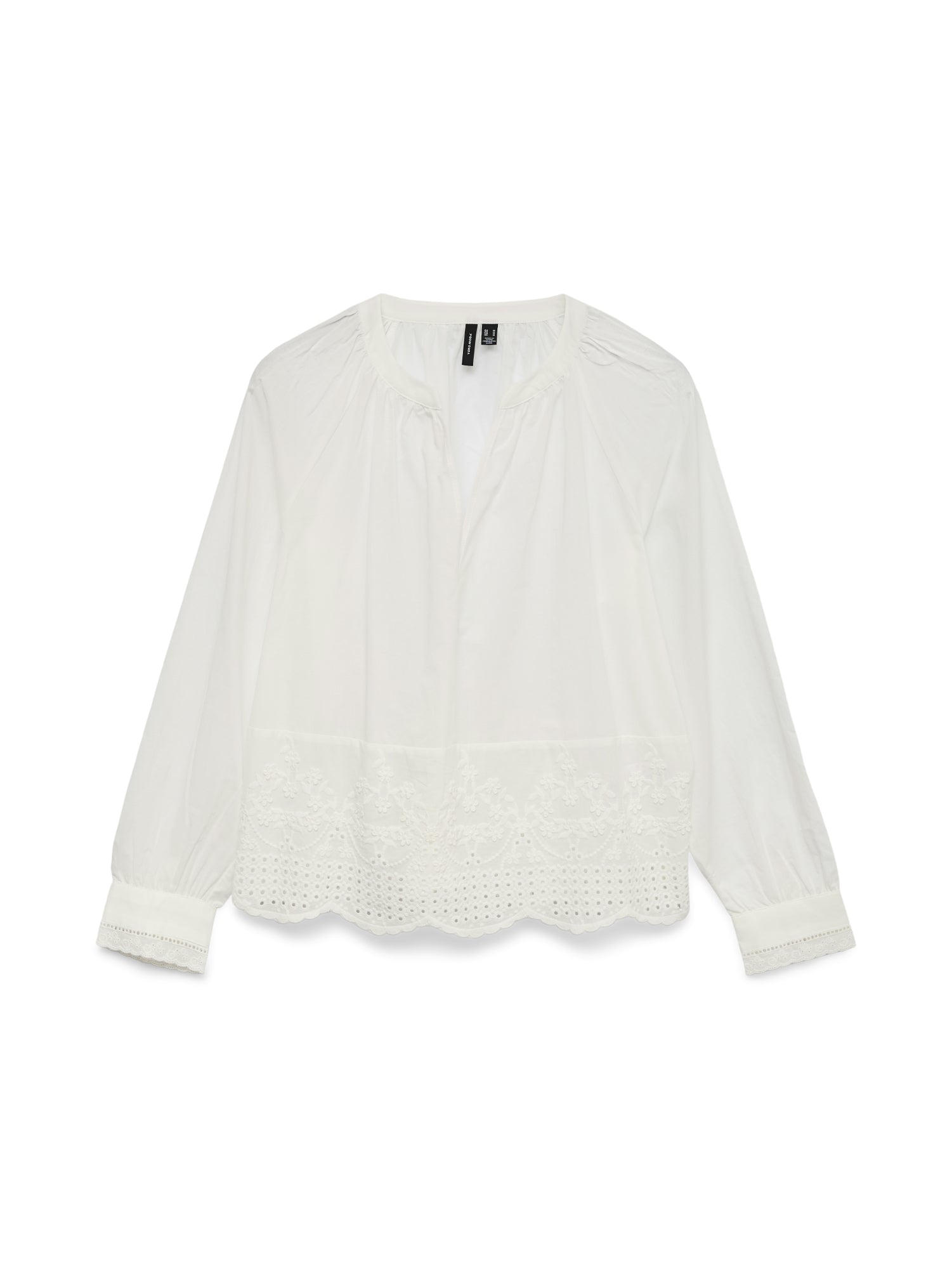 Vero Moda Blusen  weiß