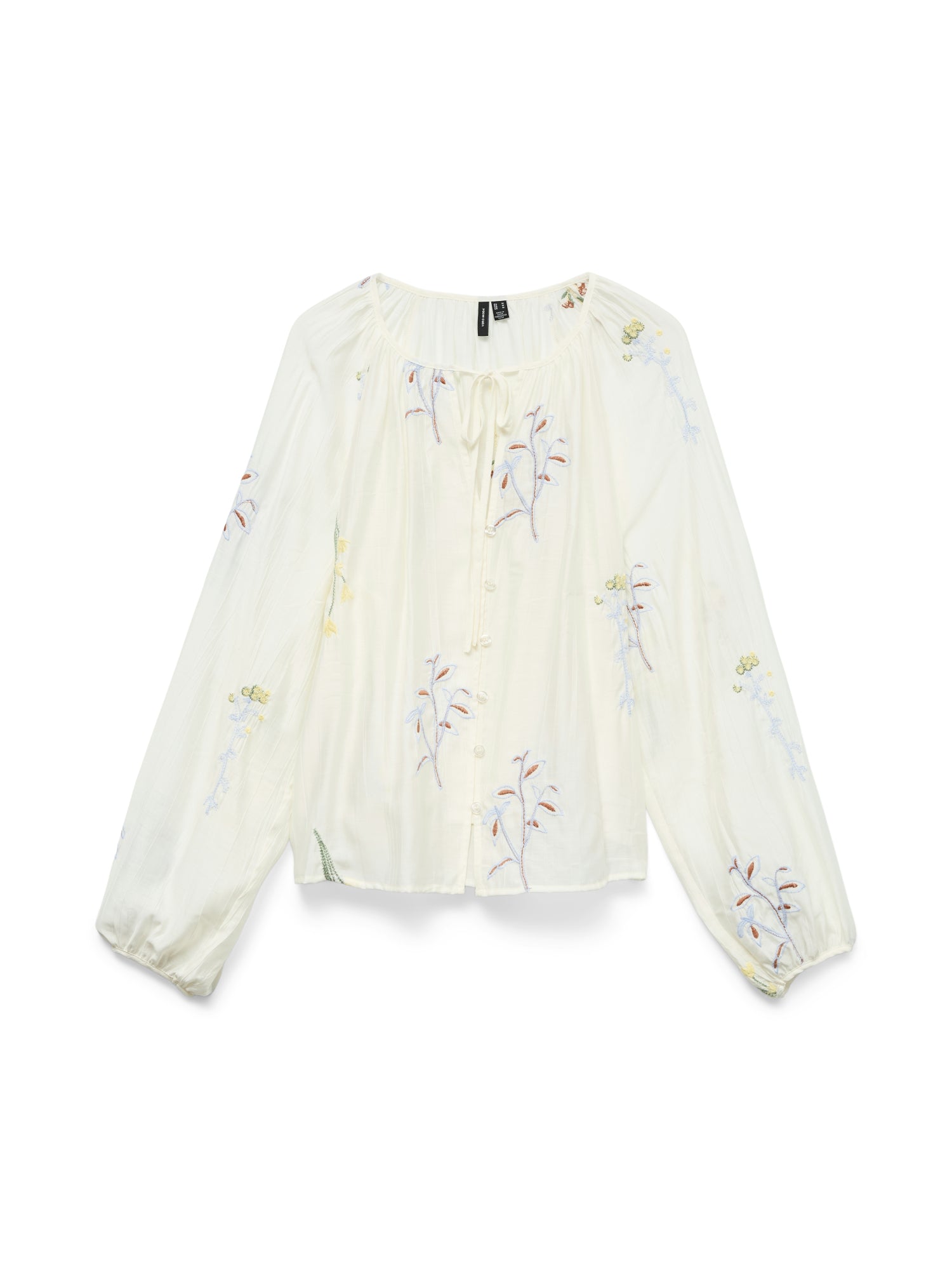 Vero Moda Blusen  weiß