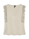 Vero Moda Blusen  beige
