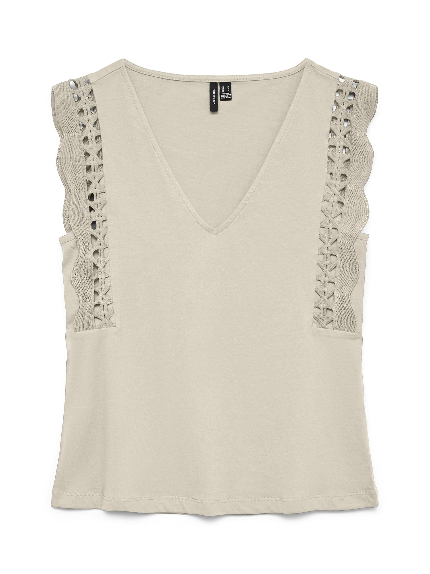 Vero Moda Blusen  beige