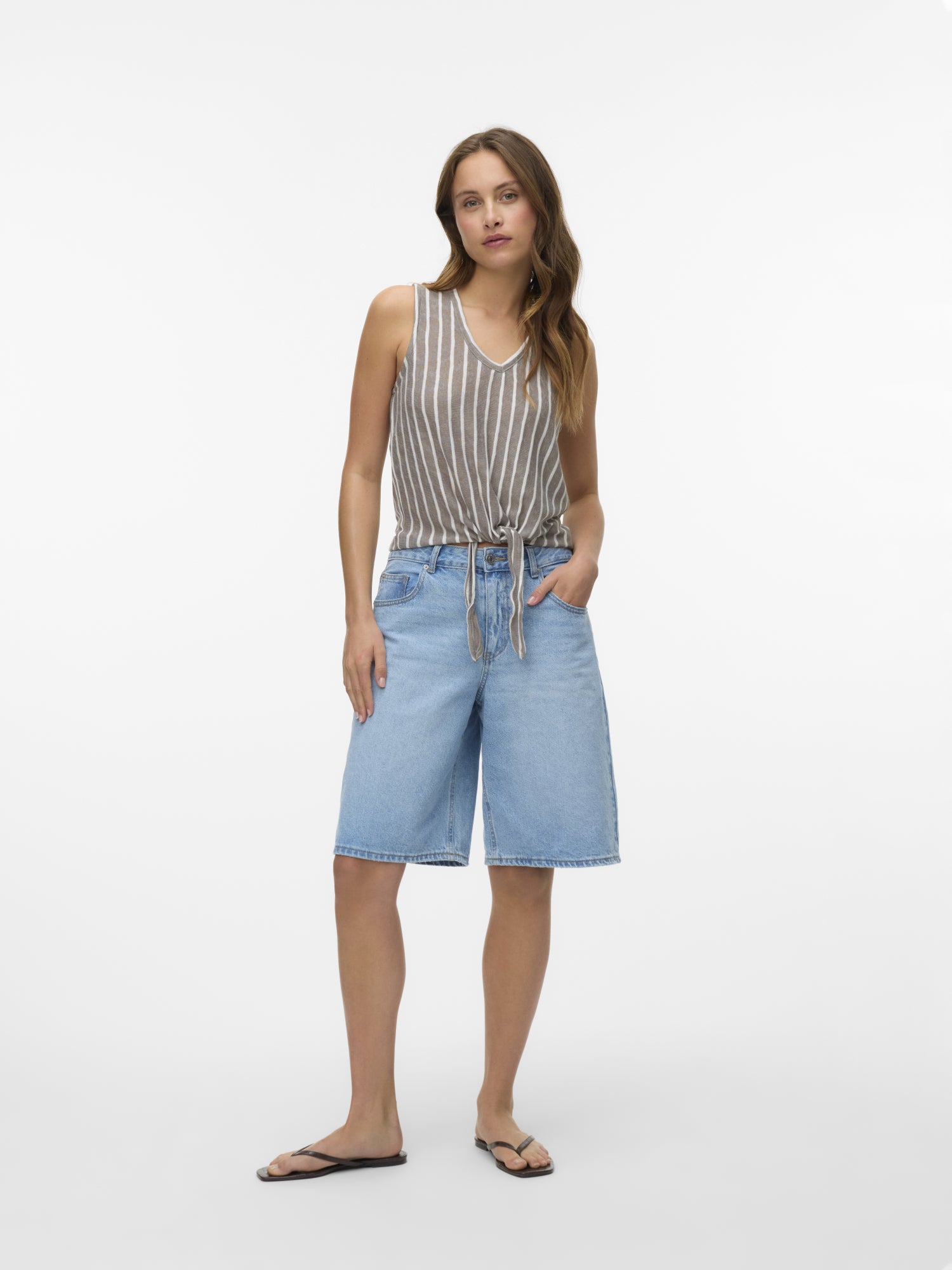 Vero Moda Blusen  grau