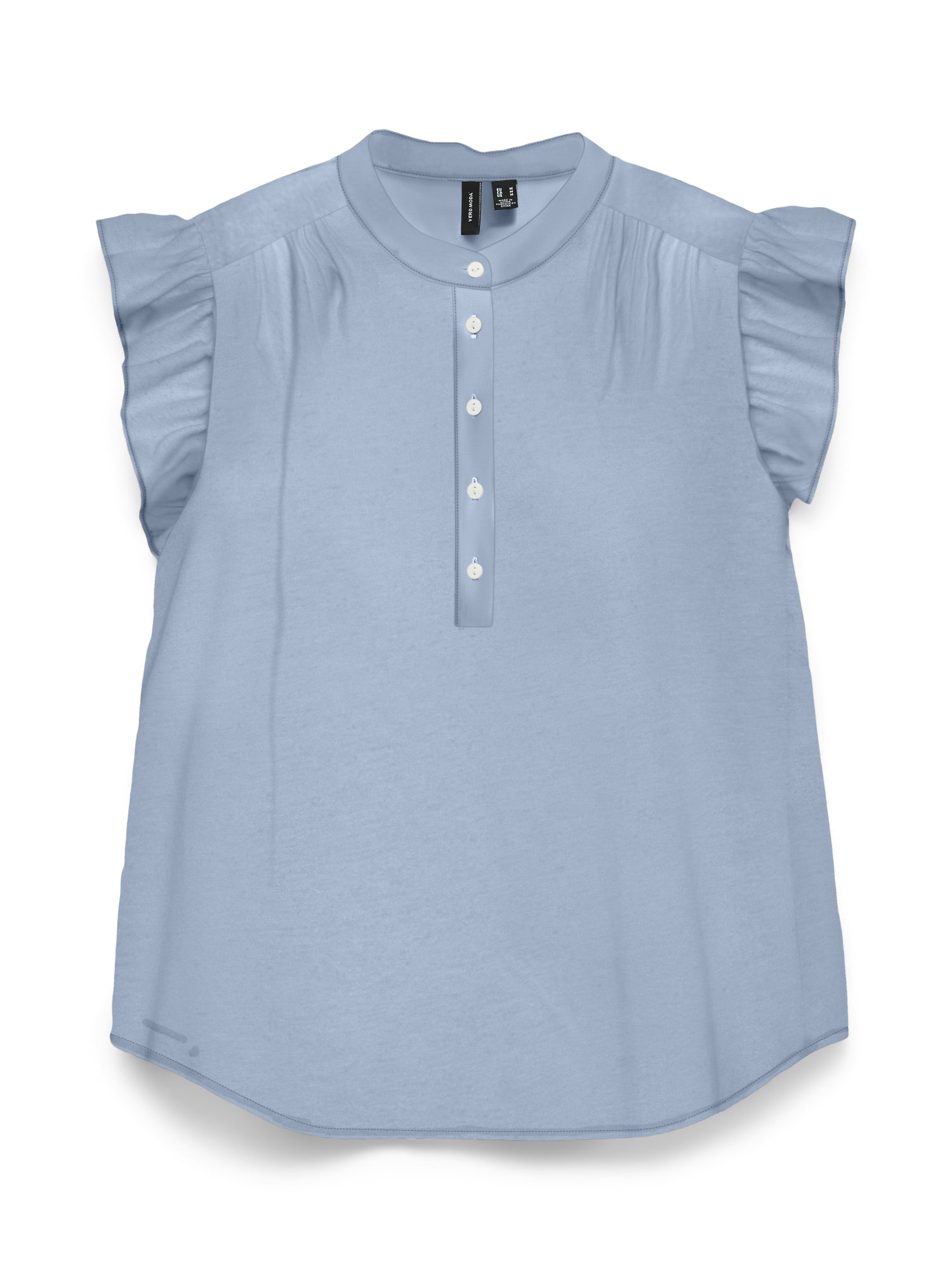 Vero Moda Blusen  hellblau