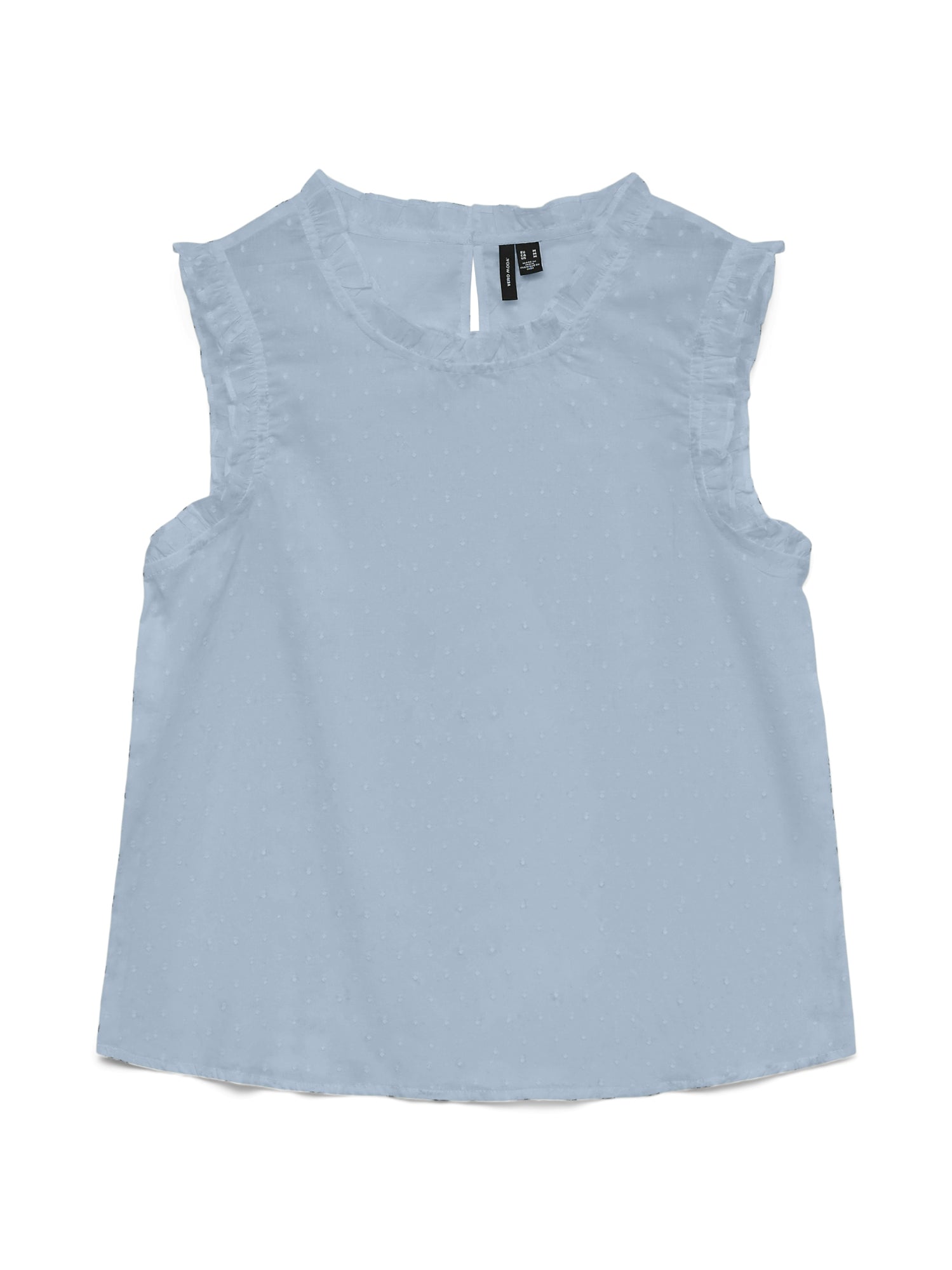 Vero Moda Blusen  hellblau