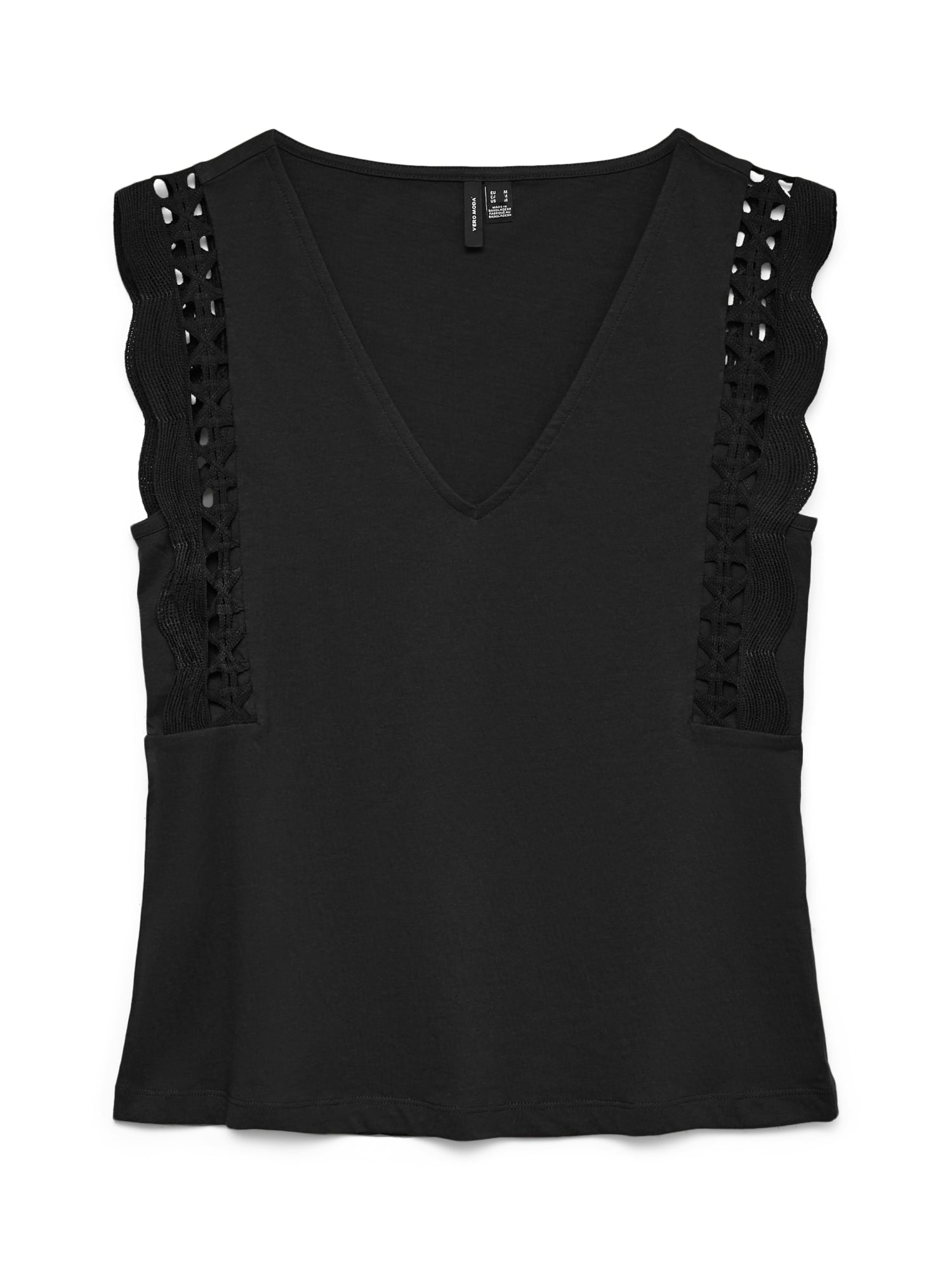 Vero Moda Blusen  schwarz