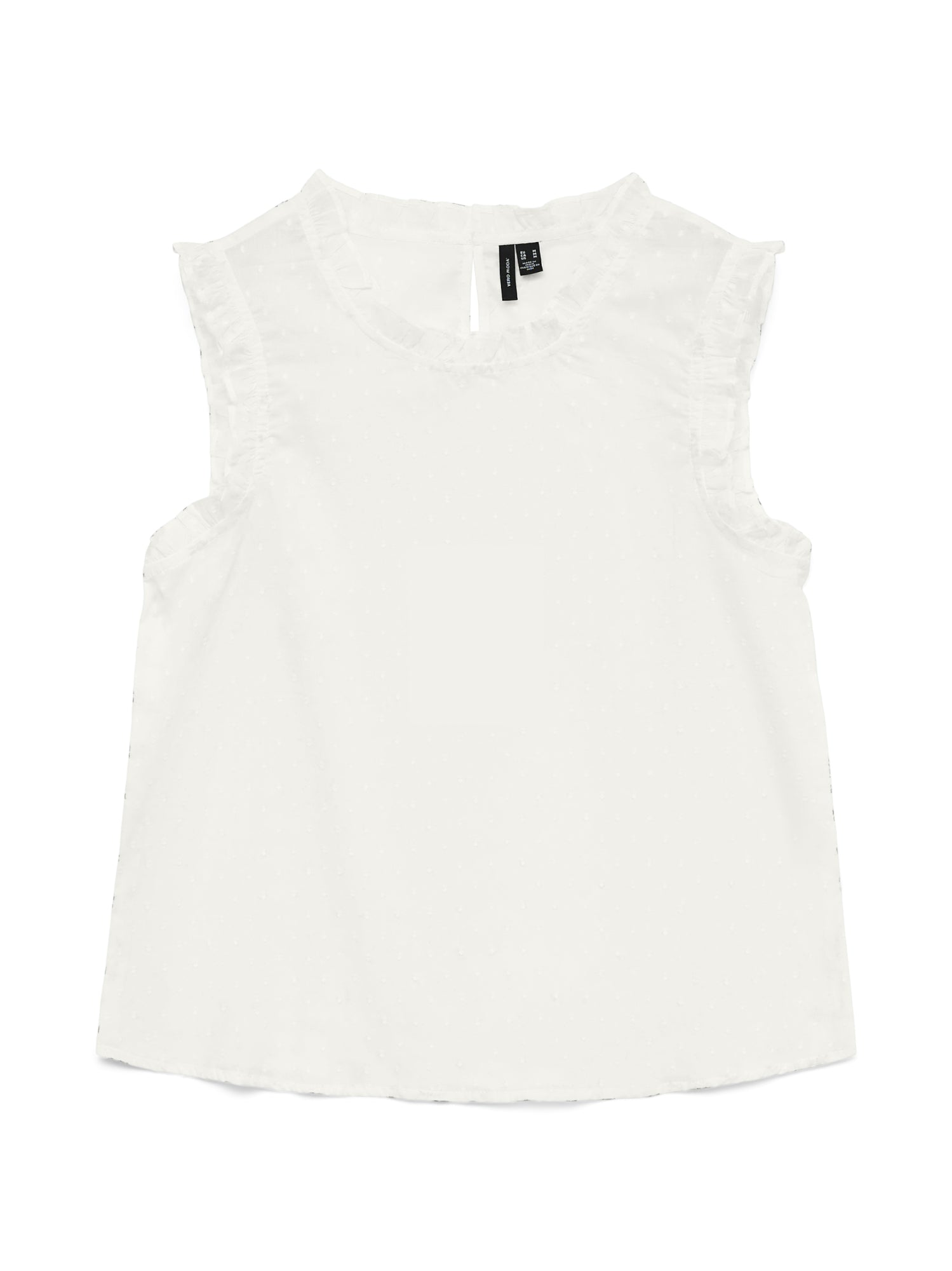 Vero Moda Blusen  weiß