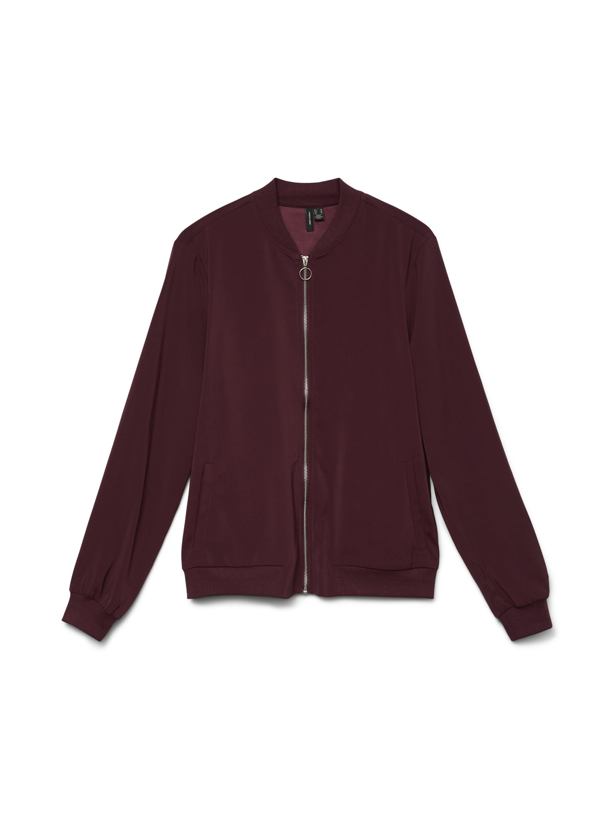 Vero Moda Strickjacken  dunkelrot