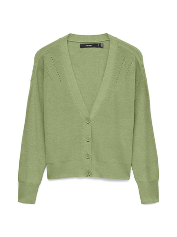 Cardigan mit V-Ausschnitt