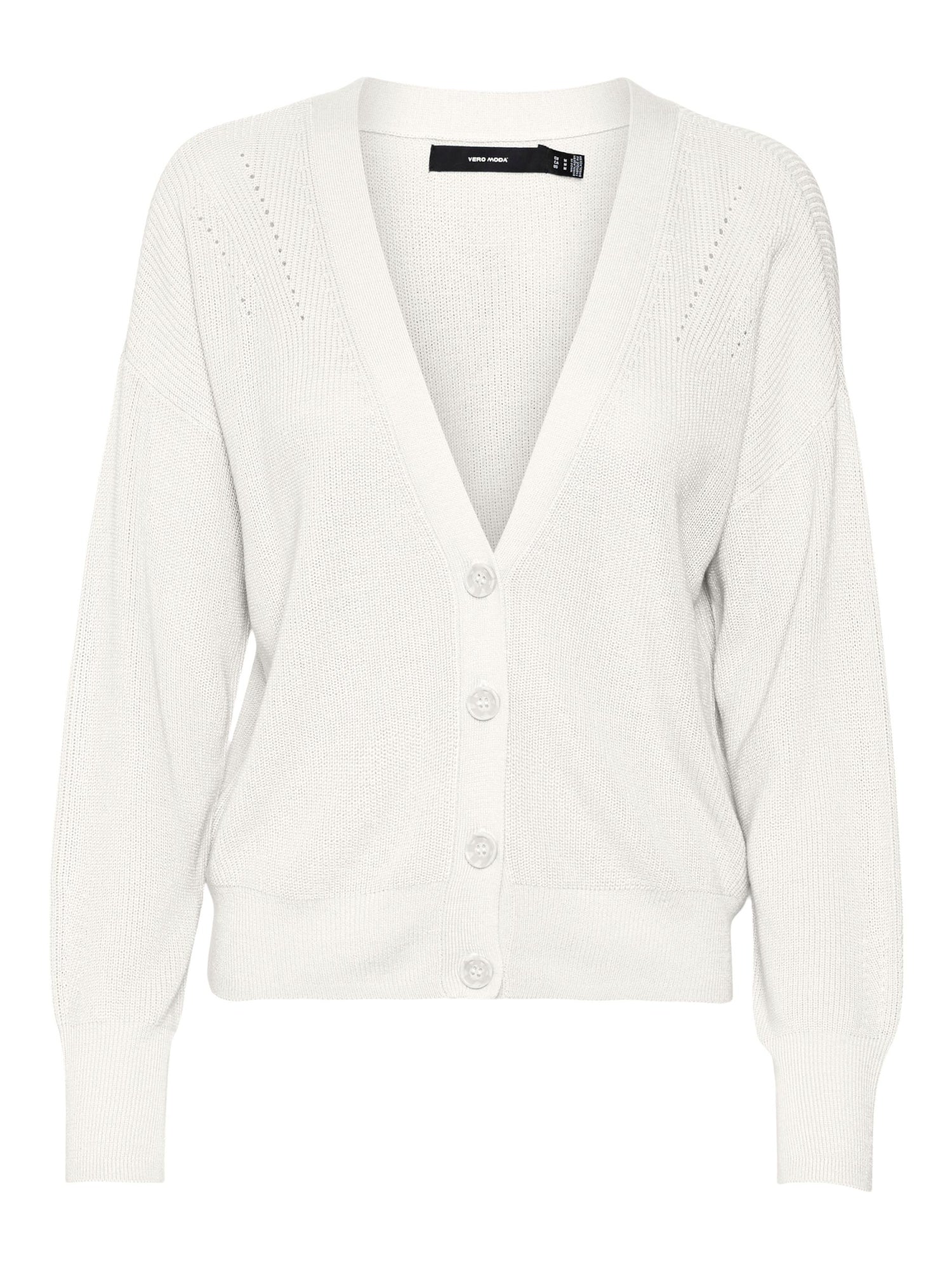 Vero Moda Strickjacken  weiß