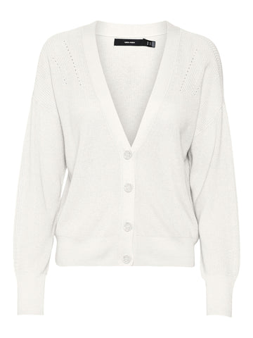 Cardigan mit V-Ausschnitt