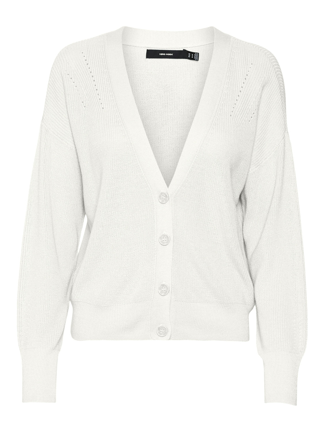 Vero Moda Strickjacken  weiß