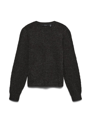 DOFFY Pullover im Lochstrickmuster