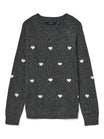 Vero Moda Pullover  dunkelgrau
