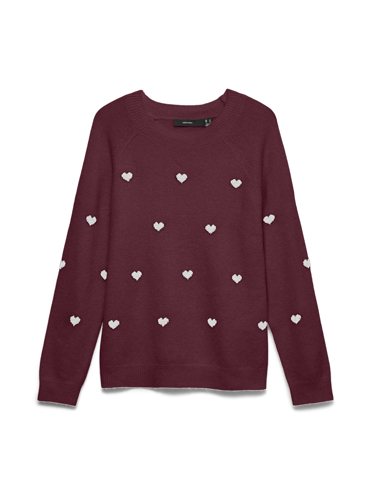 Vero Moda Pullover  dunkelrot