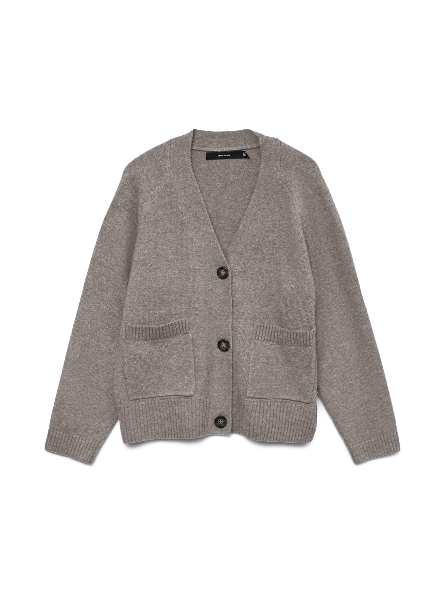 Vero Moda Strickjacken  anthrazit