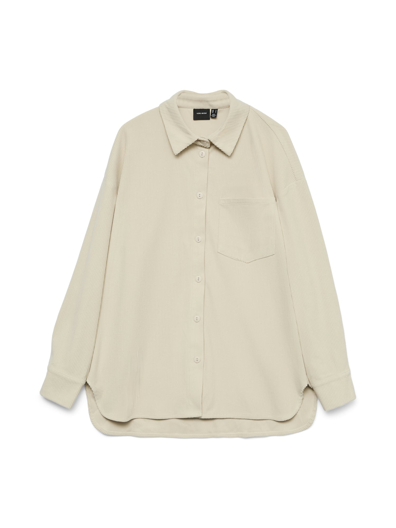 Vero Moda Hemdblusen  beige