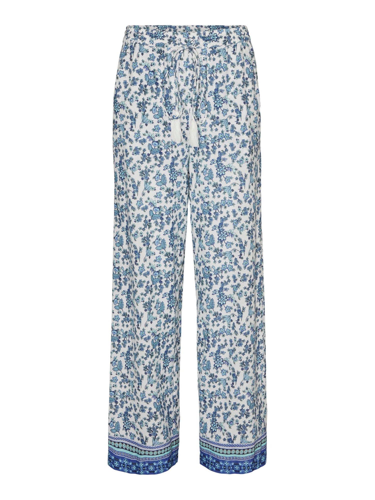 Vero Moda Businesshosen  blau