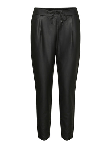 Hose in Leder-Optik