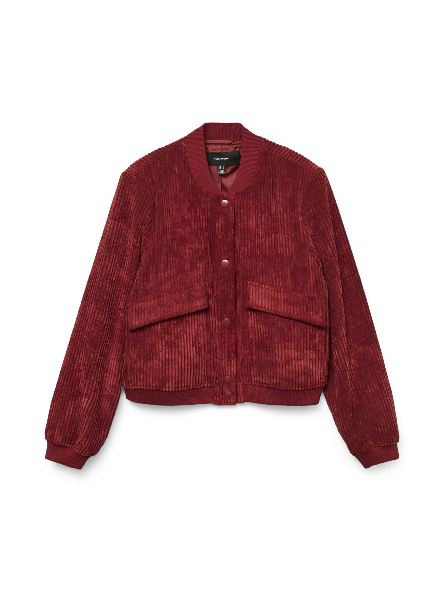 Vero Moda Leichte Jacken  bordeaux