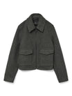 Vero Moda Leichte Jacken  grau