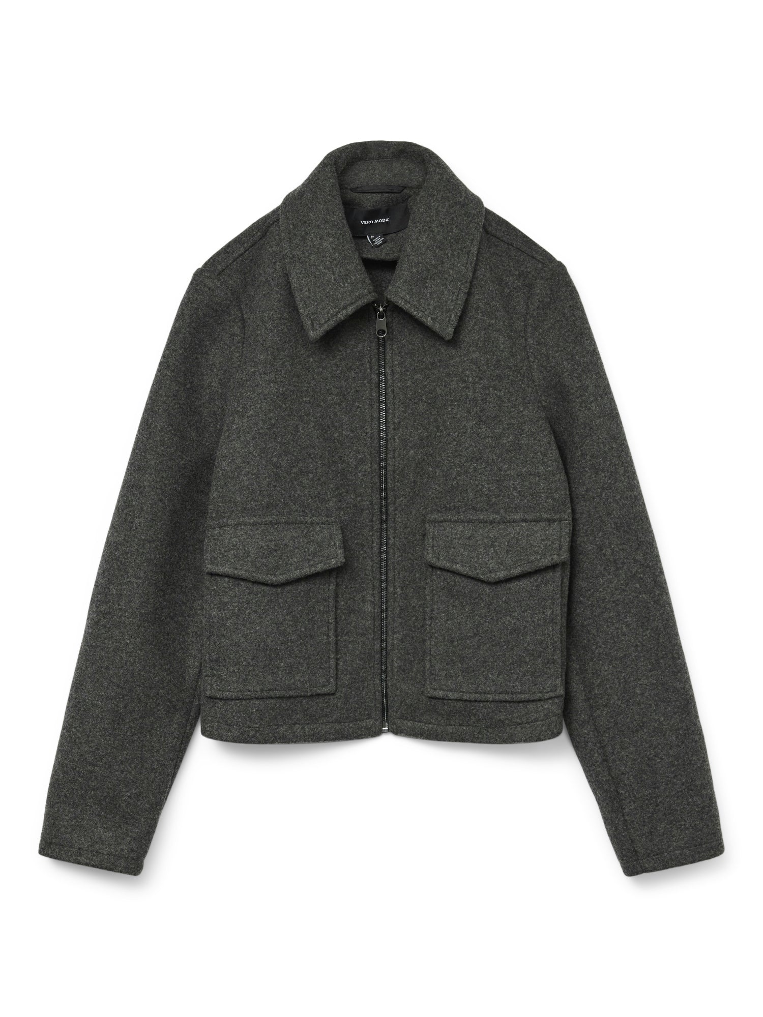 Vero Moda Leichte Jacken  grau