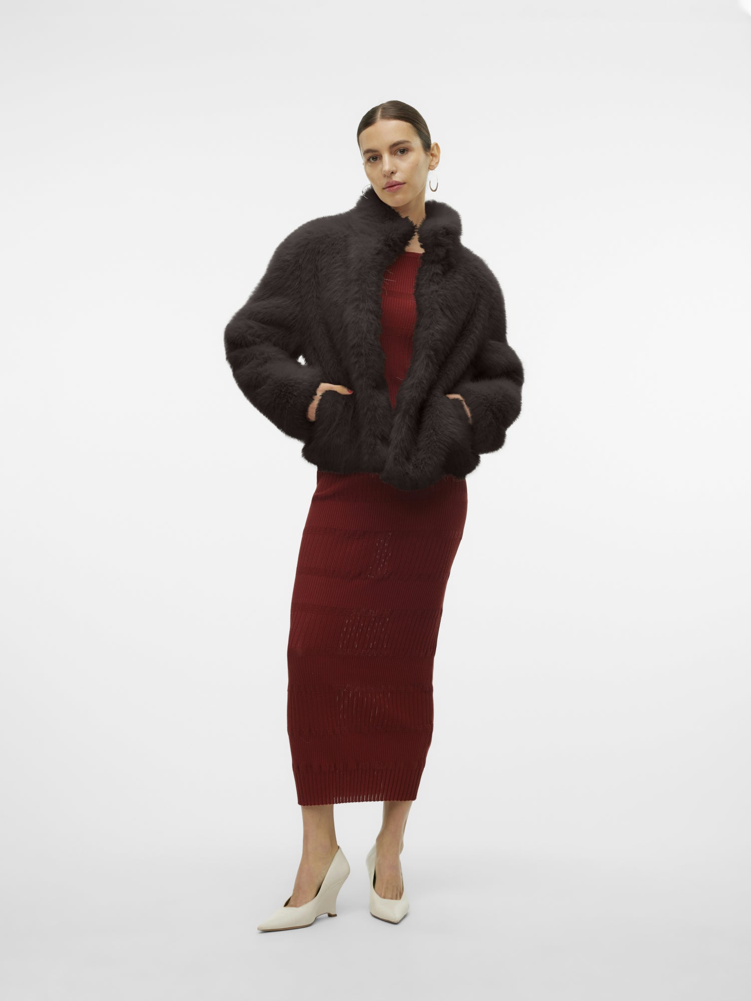 Vero Moda Mäntel  braun