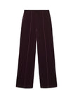 Vero Moda Businesshosen  bordeaux