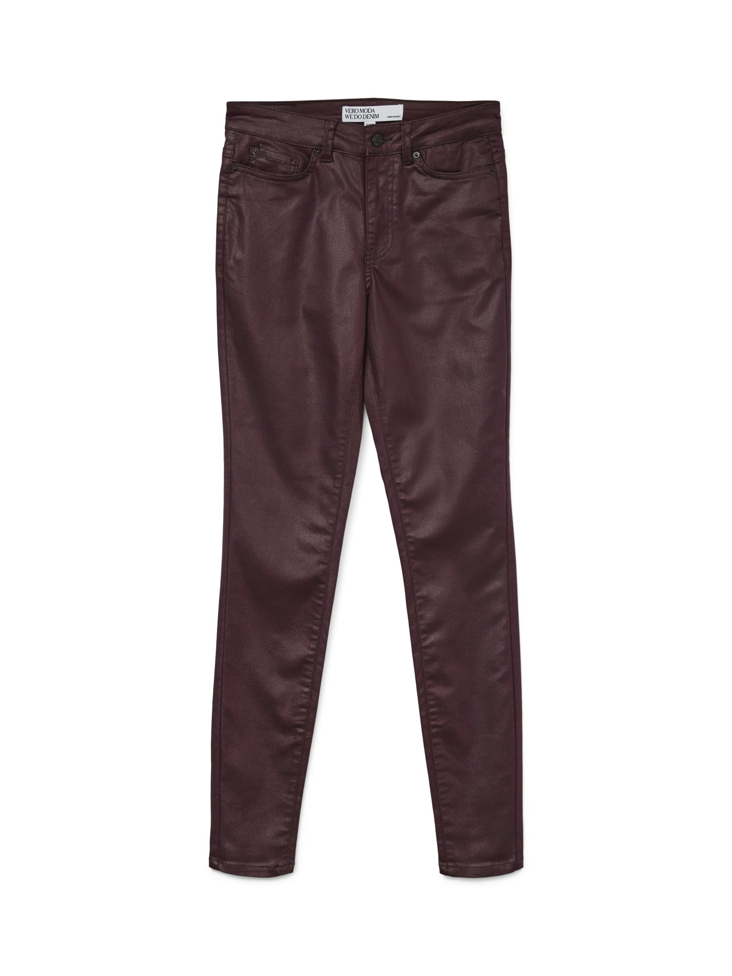 Vero Moda Leggings  dunkelrot