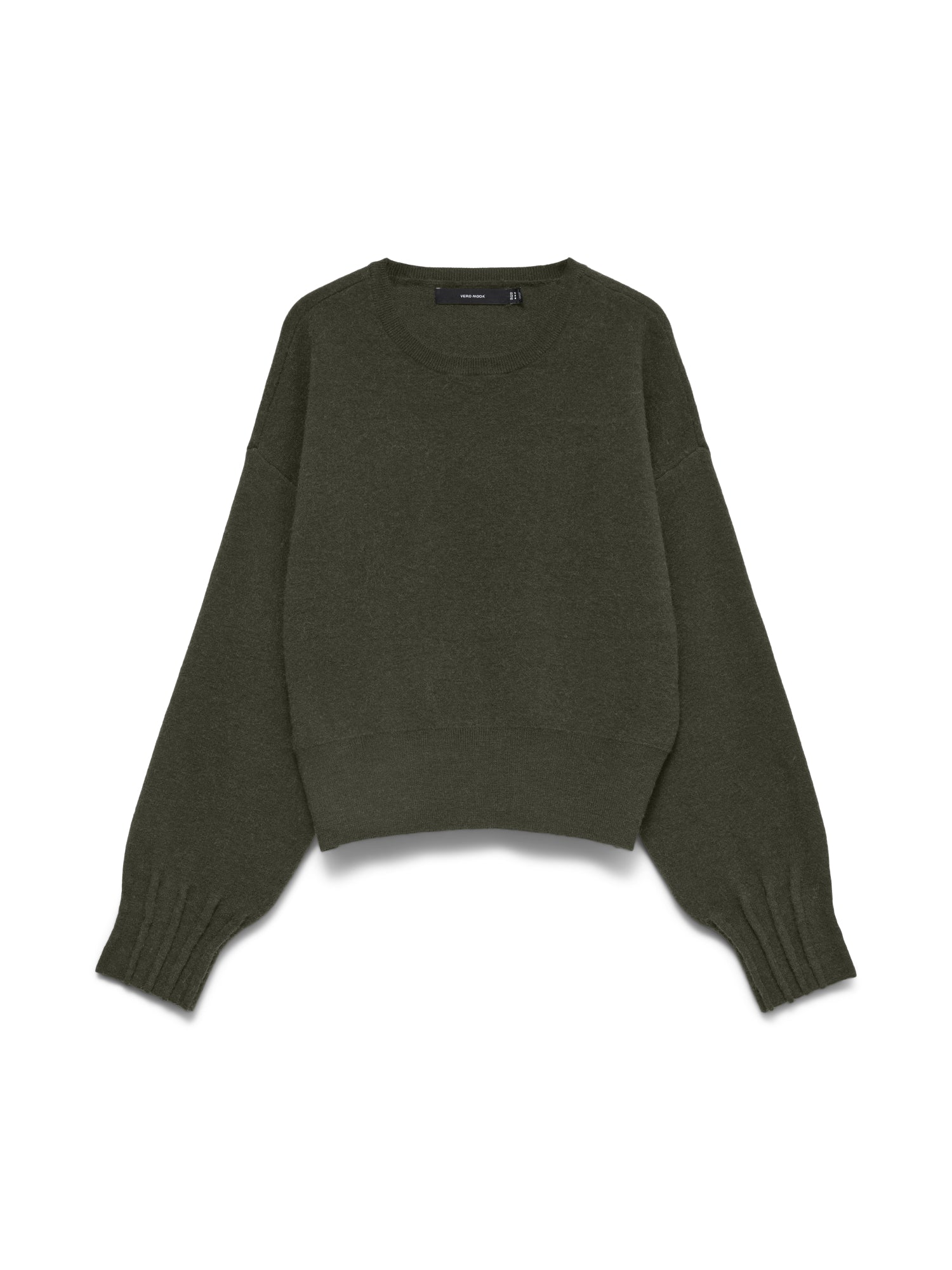 Vero Moda Pullover  dunkelgrün
