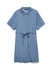 Vero Moda Freizeitkleider  blau