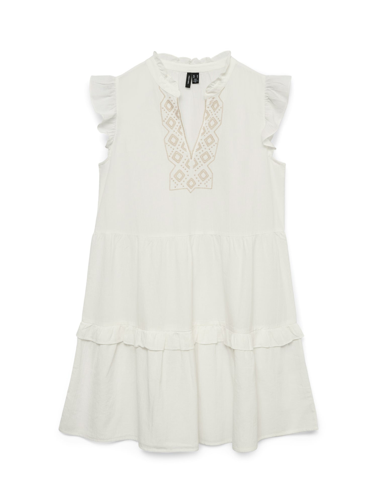 Vero Moda Freizeitkleider  weiß