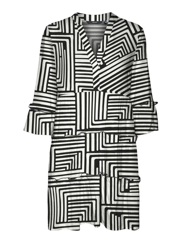 Kleid mit 3/4-Arm