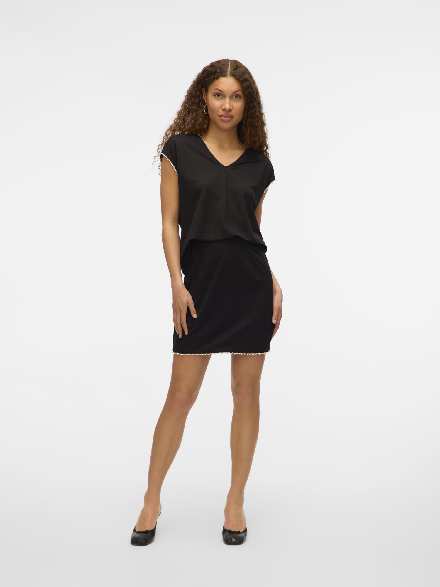 Vero Moda Röcke  schwarz