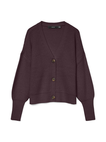 LEA Cardigan mit Ballonärmeln