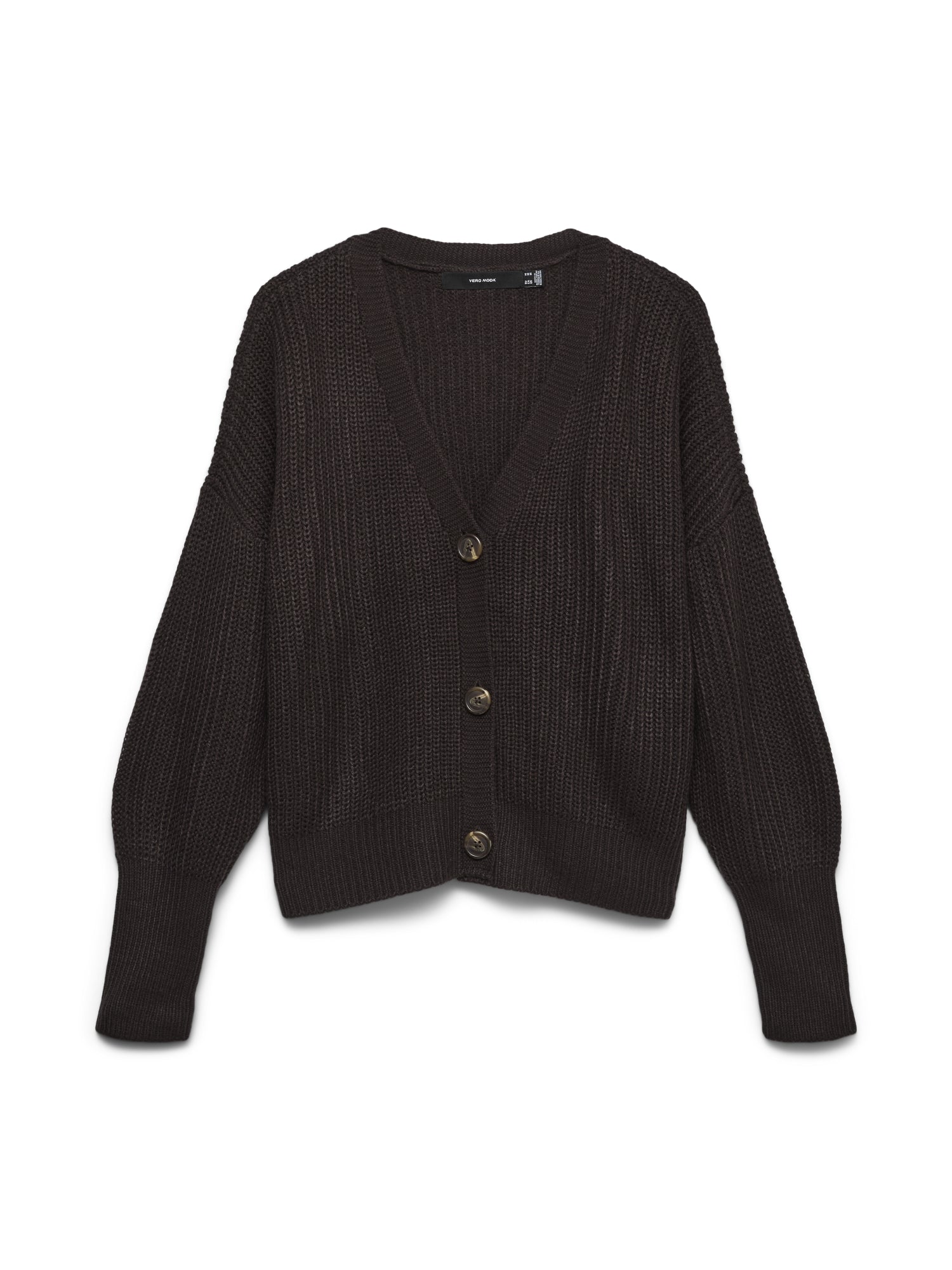 Vero Moda Strickjacken  schokolade