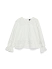 Vero Moda Blusen  weiß
