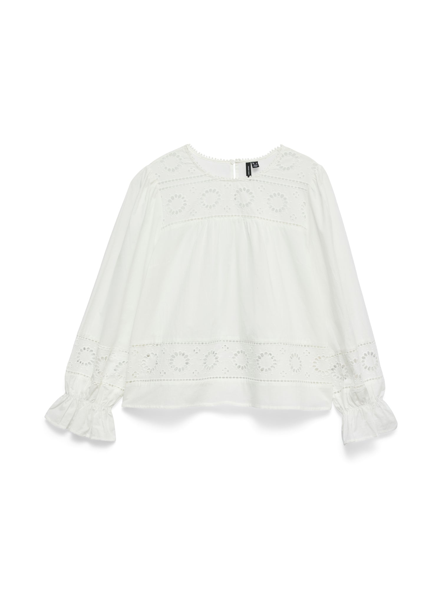 Vero Moda Blusen  weiß
