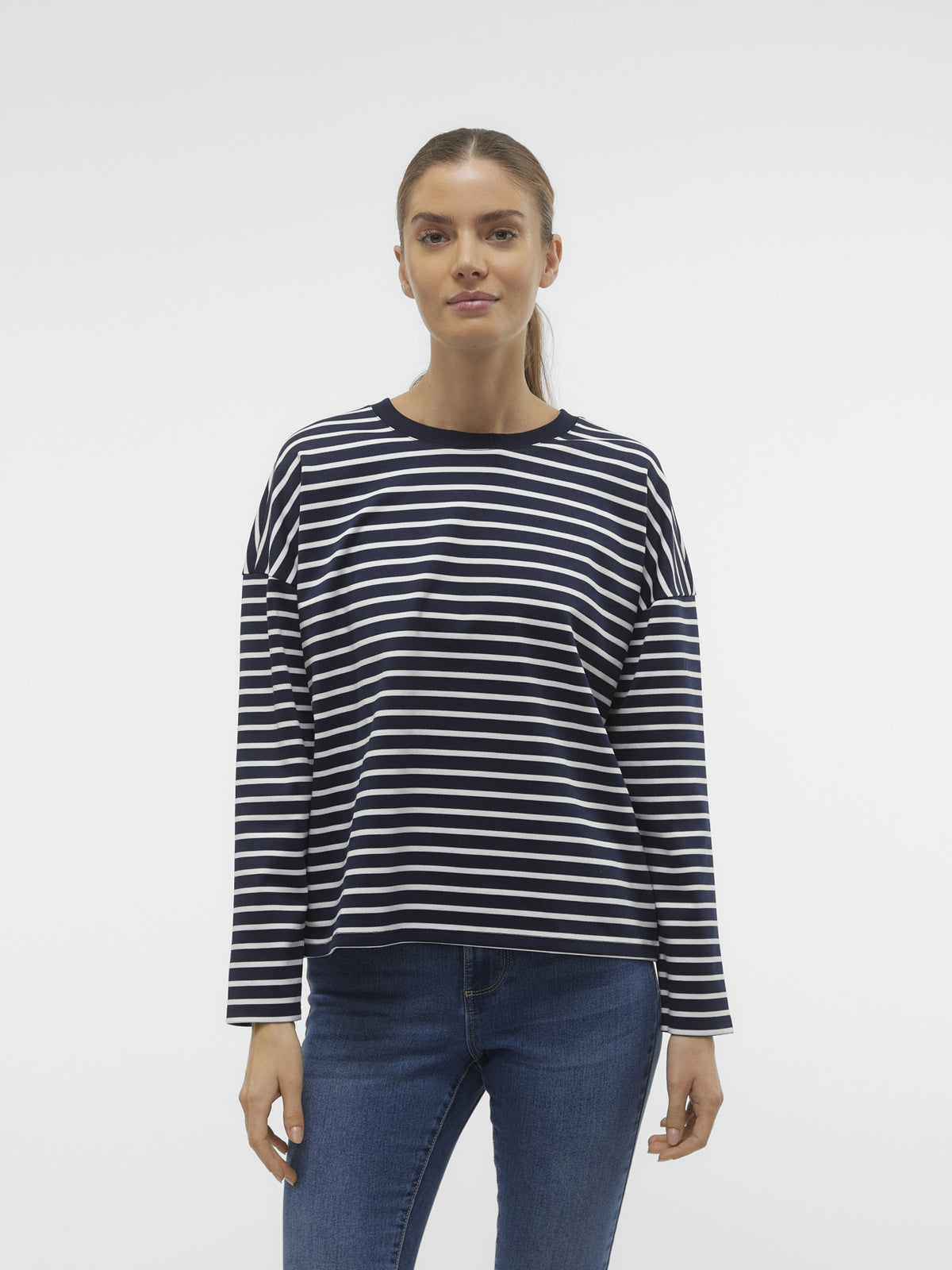Vero Moda T-Shirts  dunkelblau