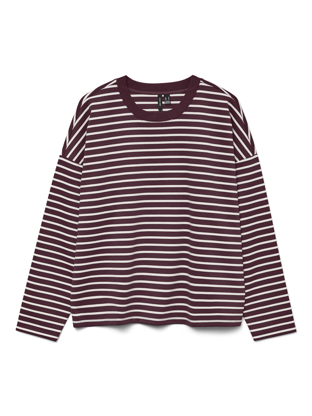 Vero Moda T-Shirts  dunkelrot