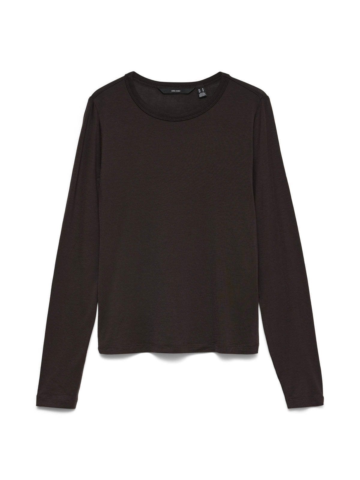Vero Moda Langarmshirts  braun