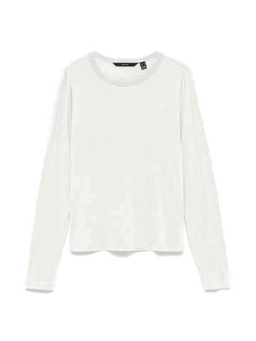 Langarmshirt mit Rundhalsausschnitt