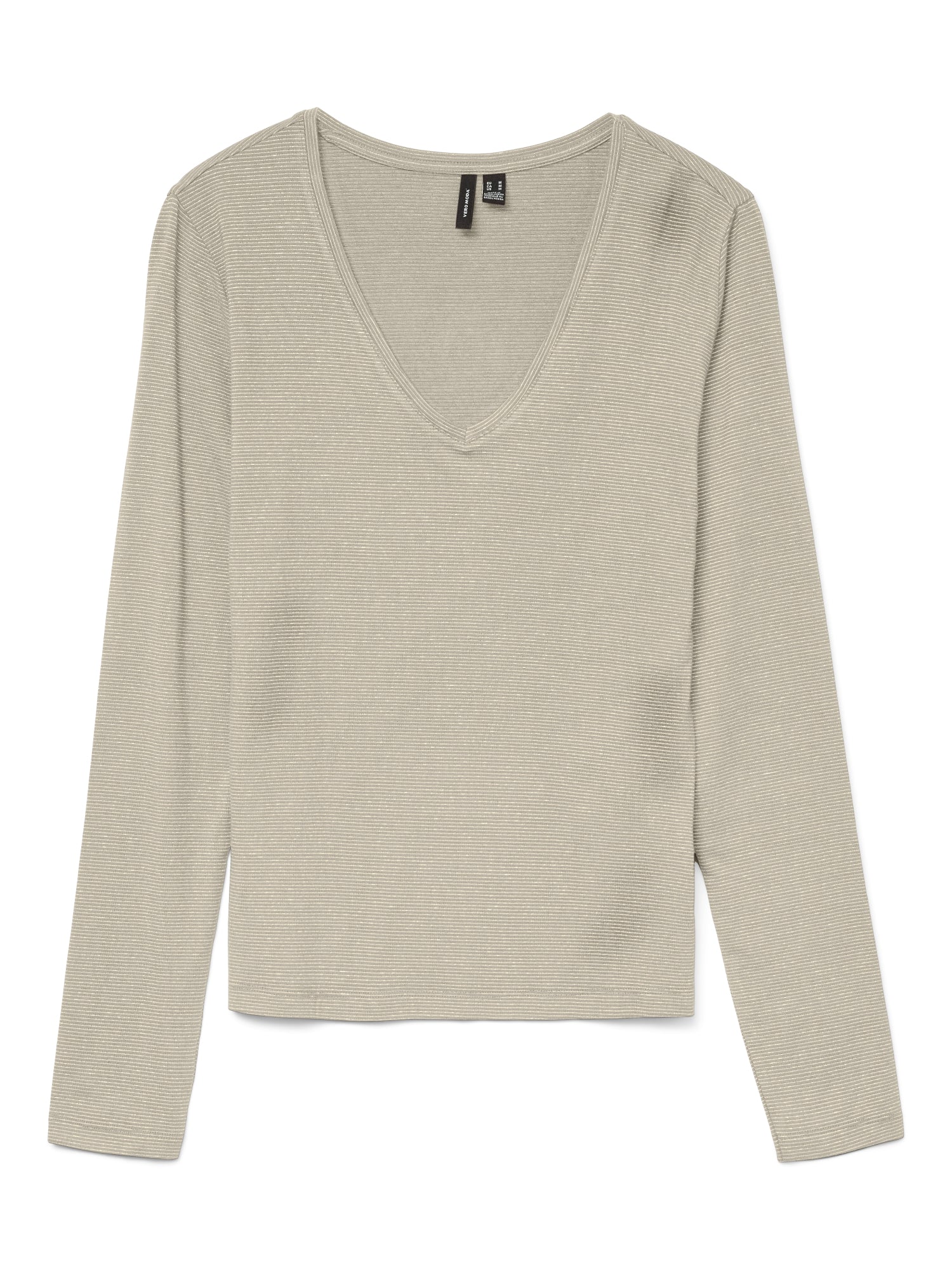 Vero Moda Langarmshirts  beige